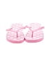 Forever 21 Pink Flip Flops Size 10 1/2 - photo 2