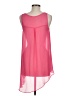 Soprano 100% Polyester Pink Sleeveless Blouse Size M - photo 2