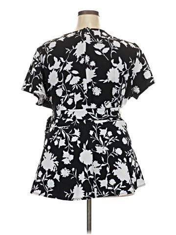 Lane Bryant Short Sleeve Blouse (view 2)