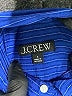 J.Crew Blue Long Sleeve Button-Down Shirt Size S - photo 6