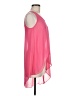 Soprano 100% Polyester Pink Sleeveless Blouse Size M - photo 4