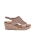 Corkys Tan Wedges Size 9 - photo 1