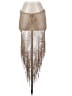 Say What? 100% Rayon Tan Swimsuit Cover Up One size - photo 1