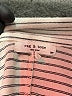 Rag & Bone Stripes Silver Short Sleeve T-Shirt Size S - photo 7