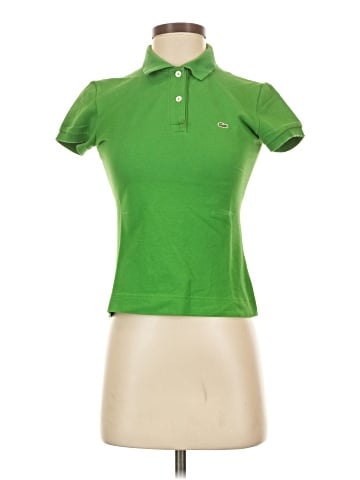 Lacoste Short Sleeve Top (view 1)