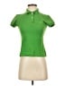 Lacoste Green Short Sleeve Top Size EU 36 / US 6 - photo 1