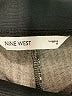 Nine West Houndstooth Gray Casual Pants Size M - photo 7