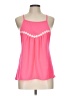 Deb Pink Sleeveless Blouse Size L - photo 1