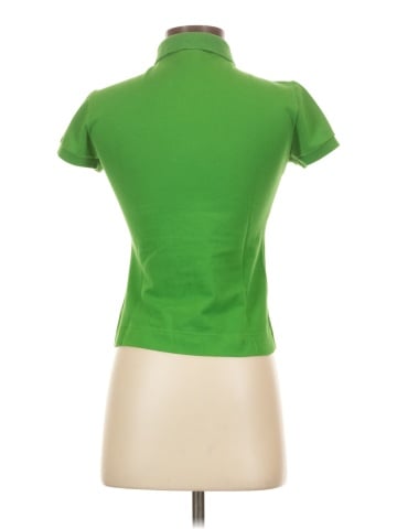 Lacoste Short Sleeve Top (view 2)