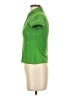 Lacoste Green Short Sleeve Top Size EU 36 / US 6 - photo 5