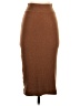 Enza Costa Brown Casual Skirt Size Sm (1) - photo 1