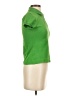 Lacoste Green Short Sleeve Top Size EU 36 / US 6 - photo 4