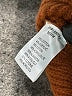 Miracle Color Block Tan Turtleneck Sweater Size S - photo 8