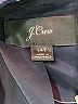J.Crew 100% Polyester Print Green Blazer Size 14 (tall) - photo 6