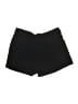 Cato Solid Black Shorts Size M - photo 2