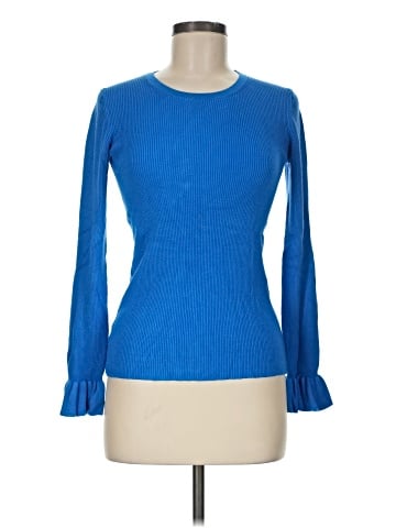 Ann Taylor Factory Long Sleeve T-Shirt (view 1)