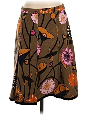 ITW by Claude Brown Casual Skirt (view 1)