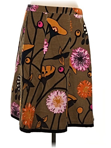 ITW by Claude Brown Casual Skirt (view 2)