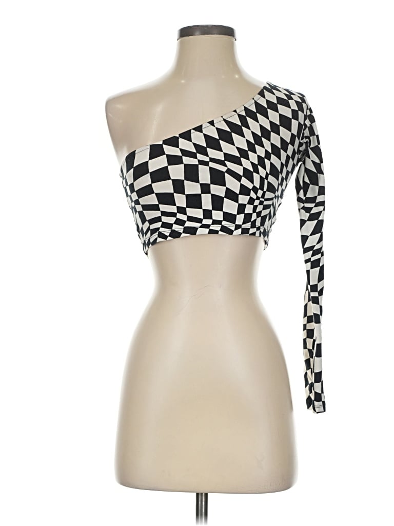 Pre-owned Motel Bodysuit In Black