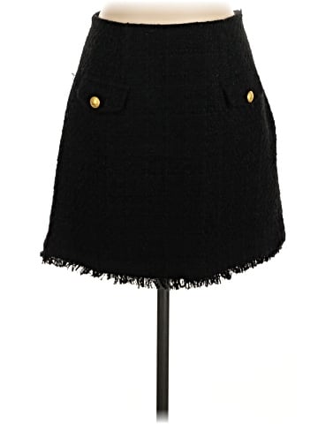 Express Denim Skirt (view 1)