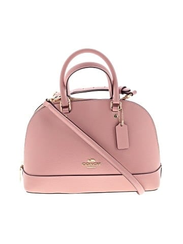 Coach Leather Satchel (view 1)