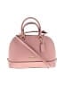 Coach 100% Leather Pink Leather Satchel One size - photo 1