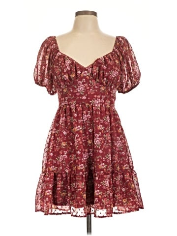 Trixxi Casual Dress (view 1)