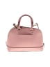 Coach 100% Leather Pink Leather Satchel One size - photo 3