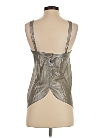 7 For All Mankind Sleeveless Blouse (view 2)