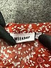 Weekday Print Red 3/4 Sleeve Blouse Size S - photo 7
