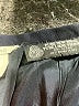 Peter Nygard 100% Wool Solid Black Wool Skirt Size 12 - photo 4