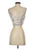 X by Gottex Silver Tank Top Size S - photo 2