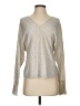 Vince. Metallic Silver Pullover Sweater Size XS - photo 1