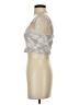 X by Gottex Silver Tank Top Size S - photo 5
