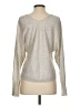 Vince. Metallic Silver Pullover Sweater Size XS - photo 2