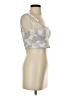 X by Gottex Silver Tank Top Size S - photo 4