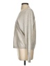 Vince. Metallic Silver Pullover Sweater Size XS - photo 5
