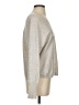 Vince. Metallic Silver Pullover Sweater Size XS - photo 4