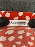 Angashion 100% Viscose Hearts Red Jumpsuit Size S - photo 4