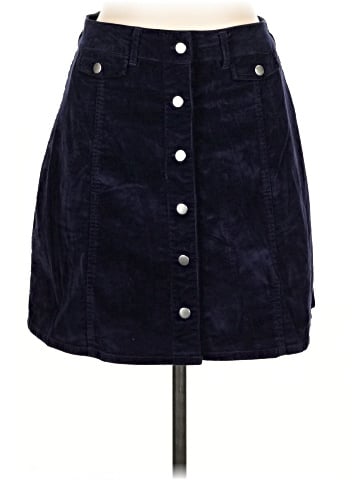 Buttons Casual Skirt (view 1)