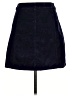 Buttons Solid Blue Casual Skirt Size L - photo 2