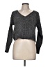 Arizona Jean Company 100% Polyester Metallic Gray Pullover Sweater Size M - photo 1