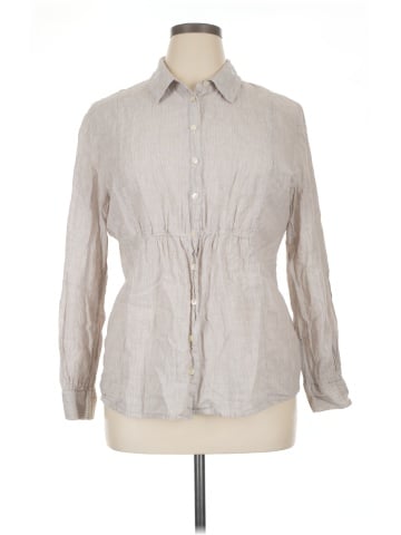 J.Jill Long Sleeve Button-Down Shirt (view 1)