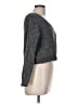 Arizona Jean Company 100% Polyester Metallic Gray Pullover Sweater Size M - photo 4