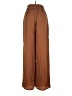 AaKaa 100% Polyester Brown Casual Pants Size S - photo 2