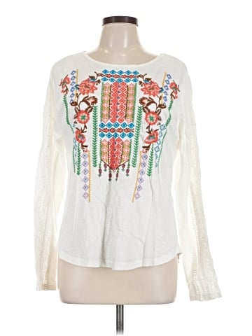 Sundance Long Sleeve Blouse (view 1)