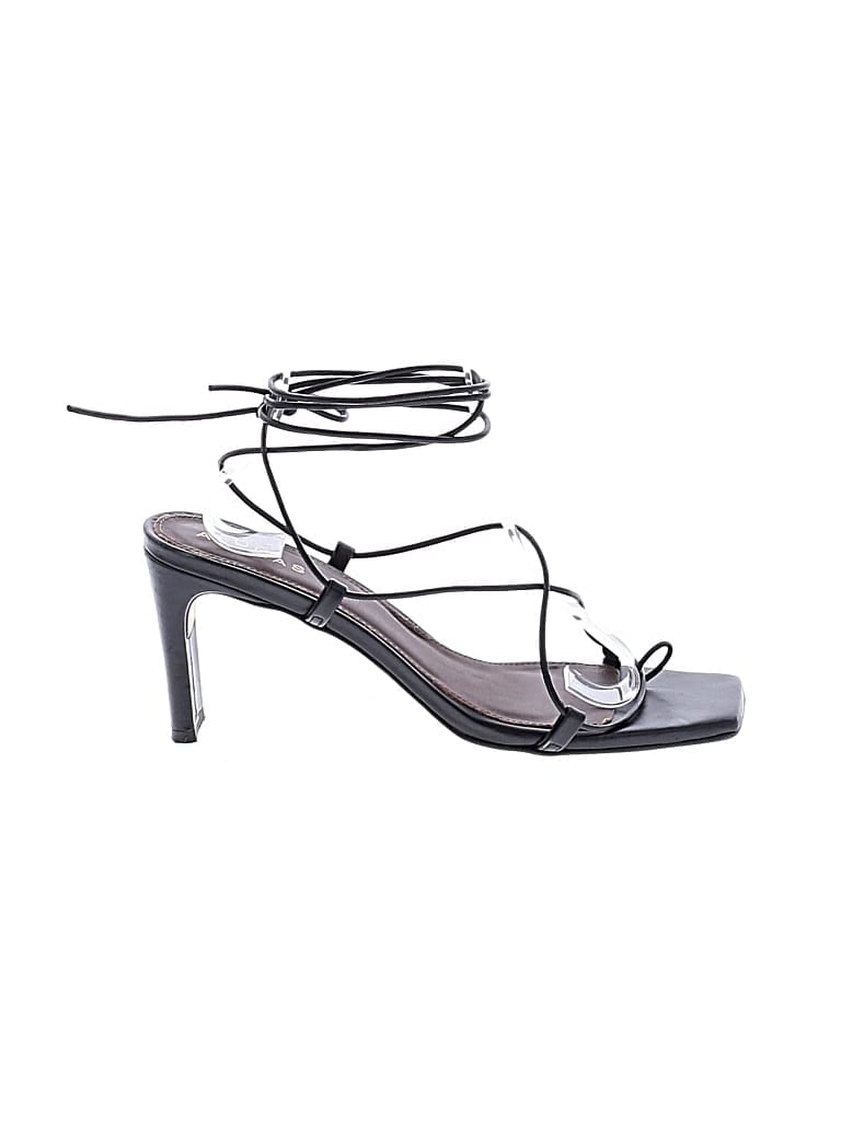 Pre-owned Alohas Sandals In Black