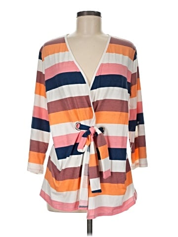 Indigo Rose Kimono (view 1)