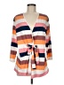 Indigo Rose Orange Kimono Size M - photo 1