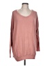 Eberjey Pink Pullover Sweater Size L - photo 1